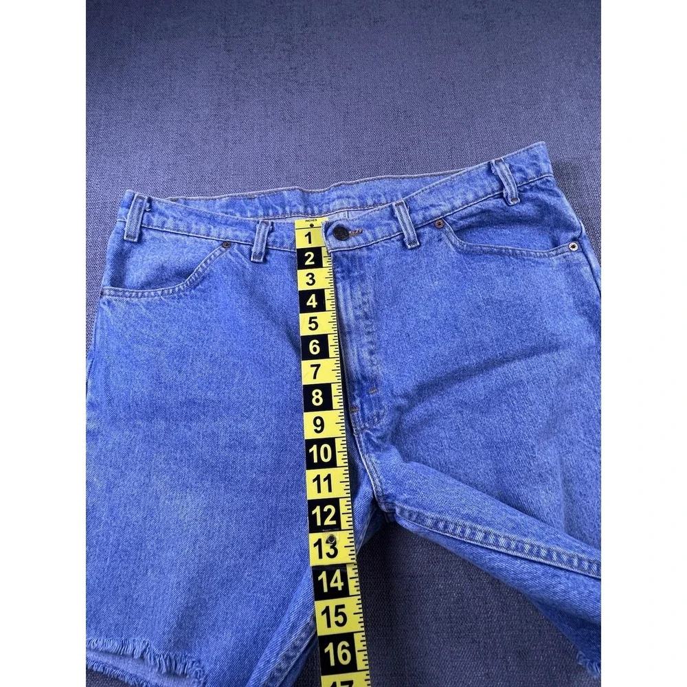 Levi's Shorts Vintage Orange Tab 506 Cut Off Denim‎ Light Wash Cotton Mens 39